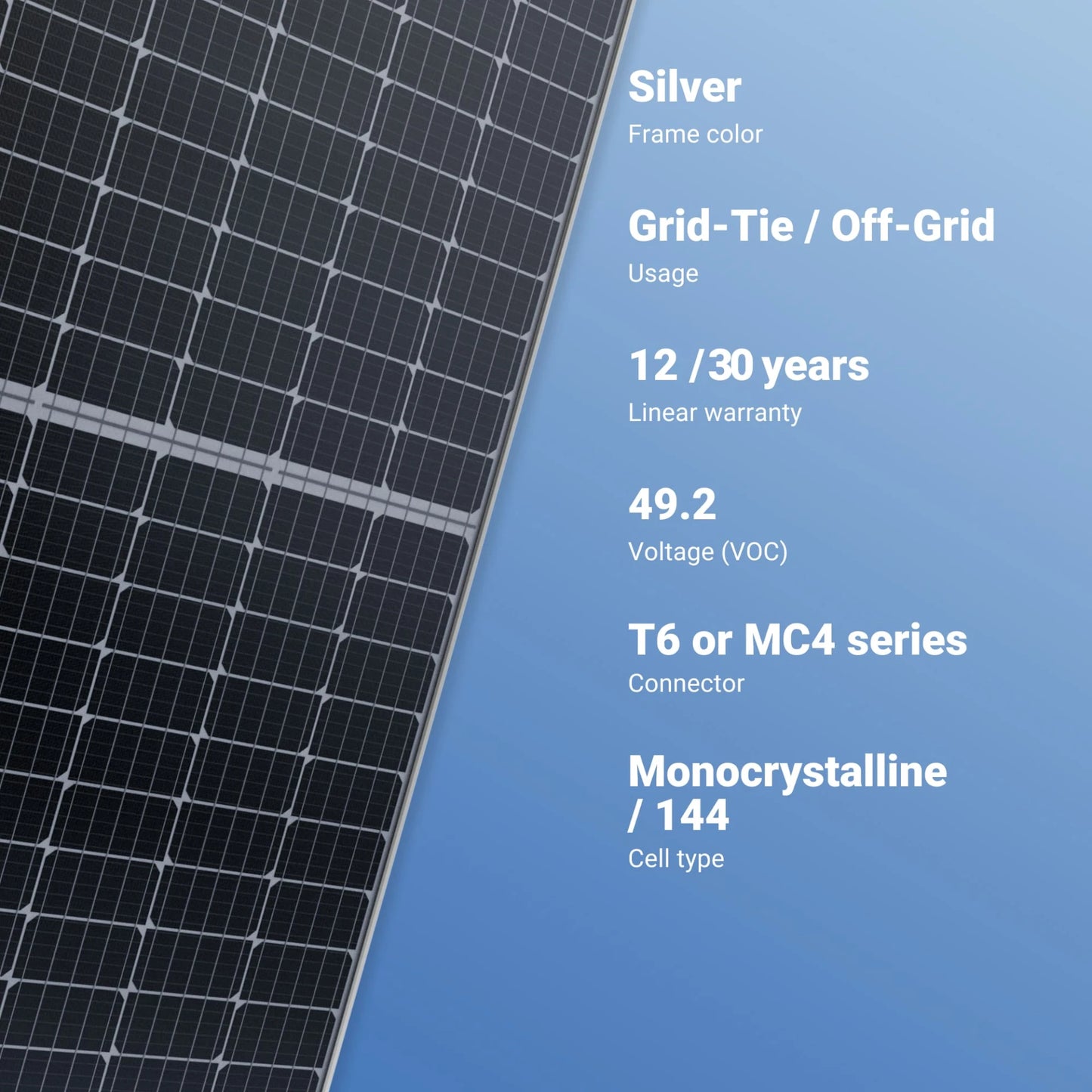 Canadian Solar 540 Watt Solar Panel