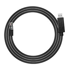 USB to RS485 adapter cable with USB-A plug and RJ45-style connector for EPEVER Tracer charge controllers