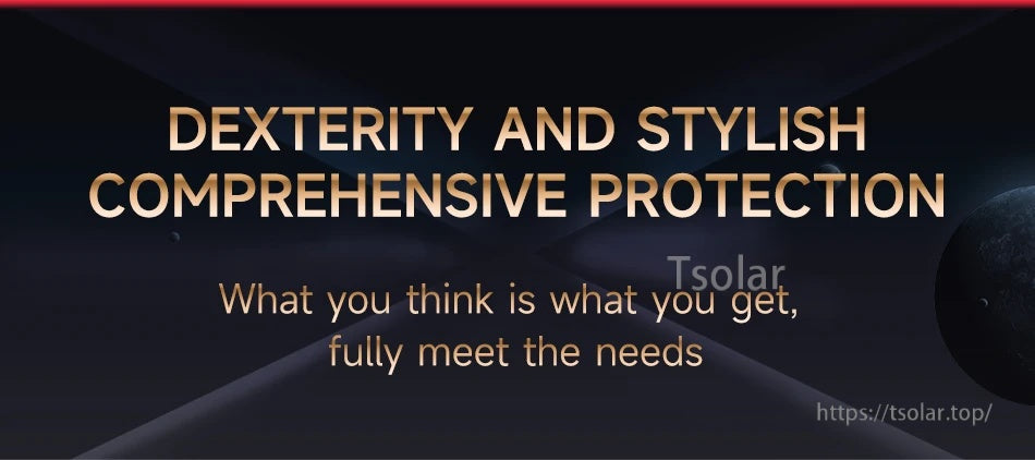 Banner text: “Dexterity and stylish comprehensive protection” for DALY BMS