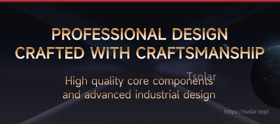 Banner text: “Professional design crafted with craftsmanship” for DALY BMS