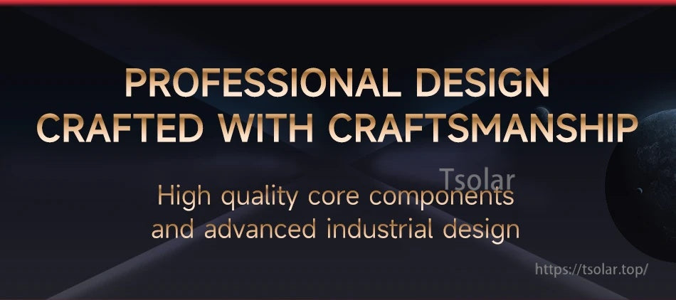 Promotional banner text: “Professional design crafted with craftsmanship” for DALY BMS section divider