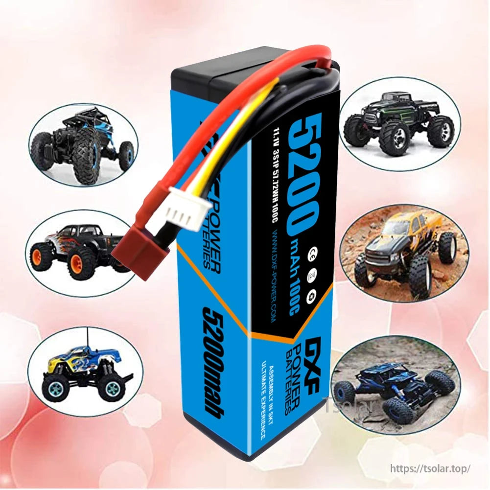 DXF Lipo Battery, DXF is a Shenzhen-based company that specializes in manufacturing RC LiPo batteries.