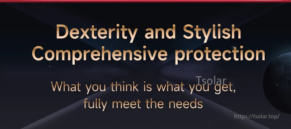 Banner highlighting comprehensive protection and stylish, compact smart BMS design