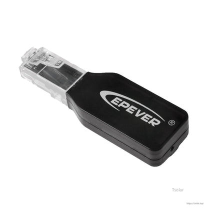 EPEVER WiFi communication adapter dongle with RJ45 plug for MPPT solar controller connection