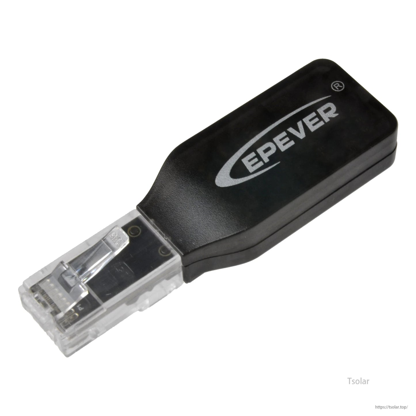 EPEVER WiFi communication adapter with clear RJ45 plug for MPPT solar controller RS485 connection