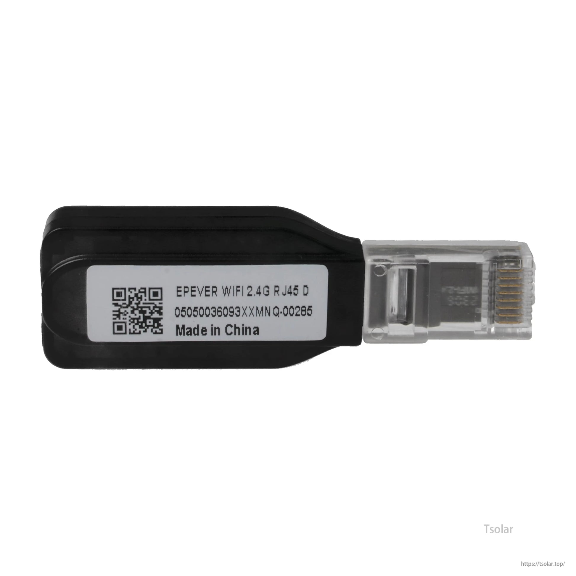 EPEVER WiFi 2.4G RJ45 D communication adapter dongle for MPPT solar controller with RJ45 plug