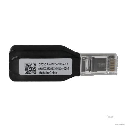 EPEVER WiFi 2.4G RJ45 D communication adapter dongle for MPPT solar controller with RJ45 plug