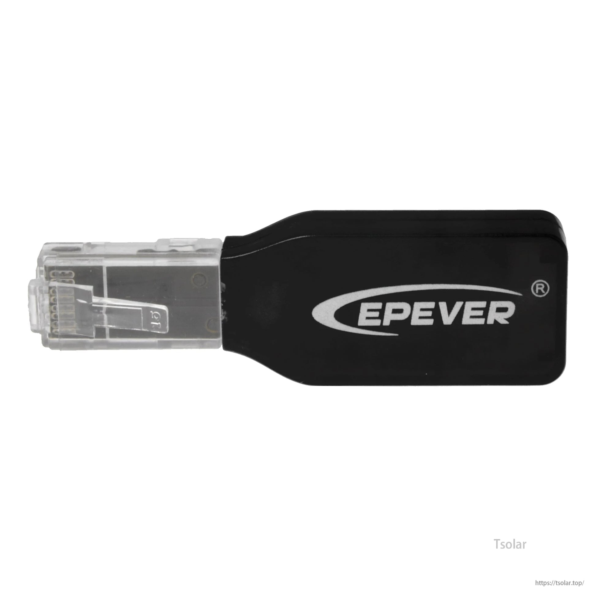 EPEVER WiFi communication adapter dongle with RJ45 plug for MPPT solar controller connection