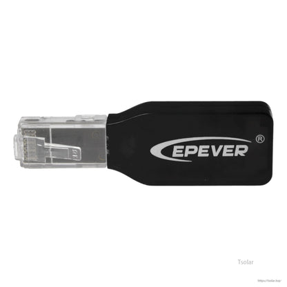 EPEVER WiFi communication adapter dongle with RJ45 plug for MPPT solar controller connection