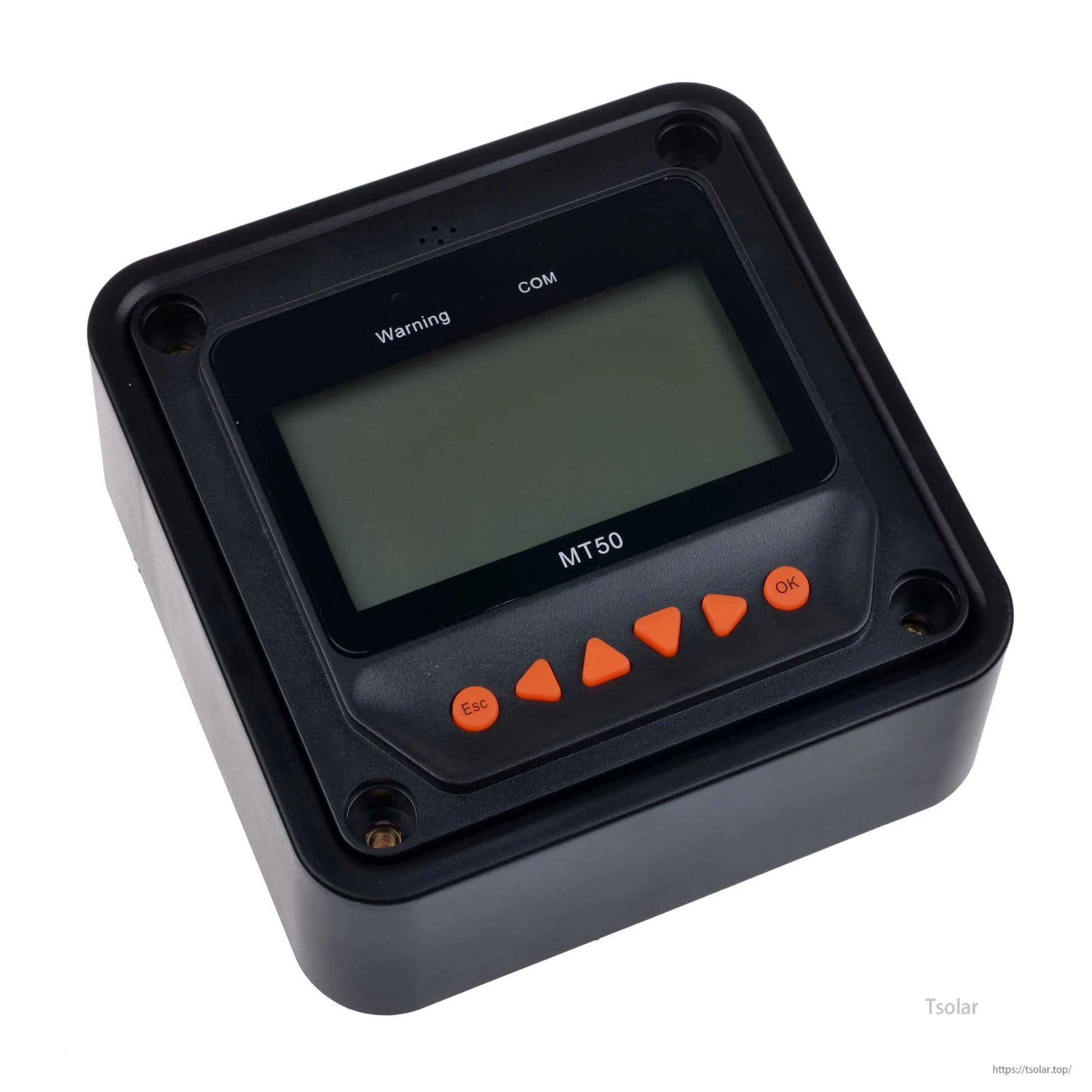 EPEVER MT50 remote LCD monitor with orange keypad for Tracer AN MPPT solar charge controllers (RS485)