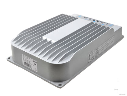 EPEVER Tracer BN MPPT solar charge controller with finned aluminum heat sink housing and top wiring terminals