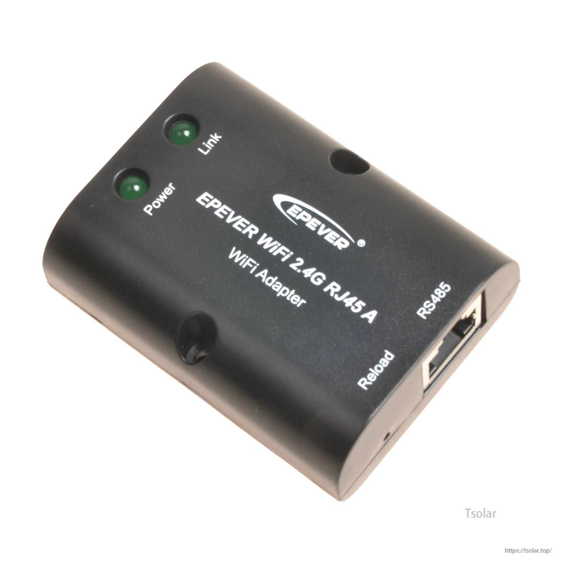 EPEVER WiFi 2.4G RJ45 adapter module with RS485 port and Power/Link status LEDs