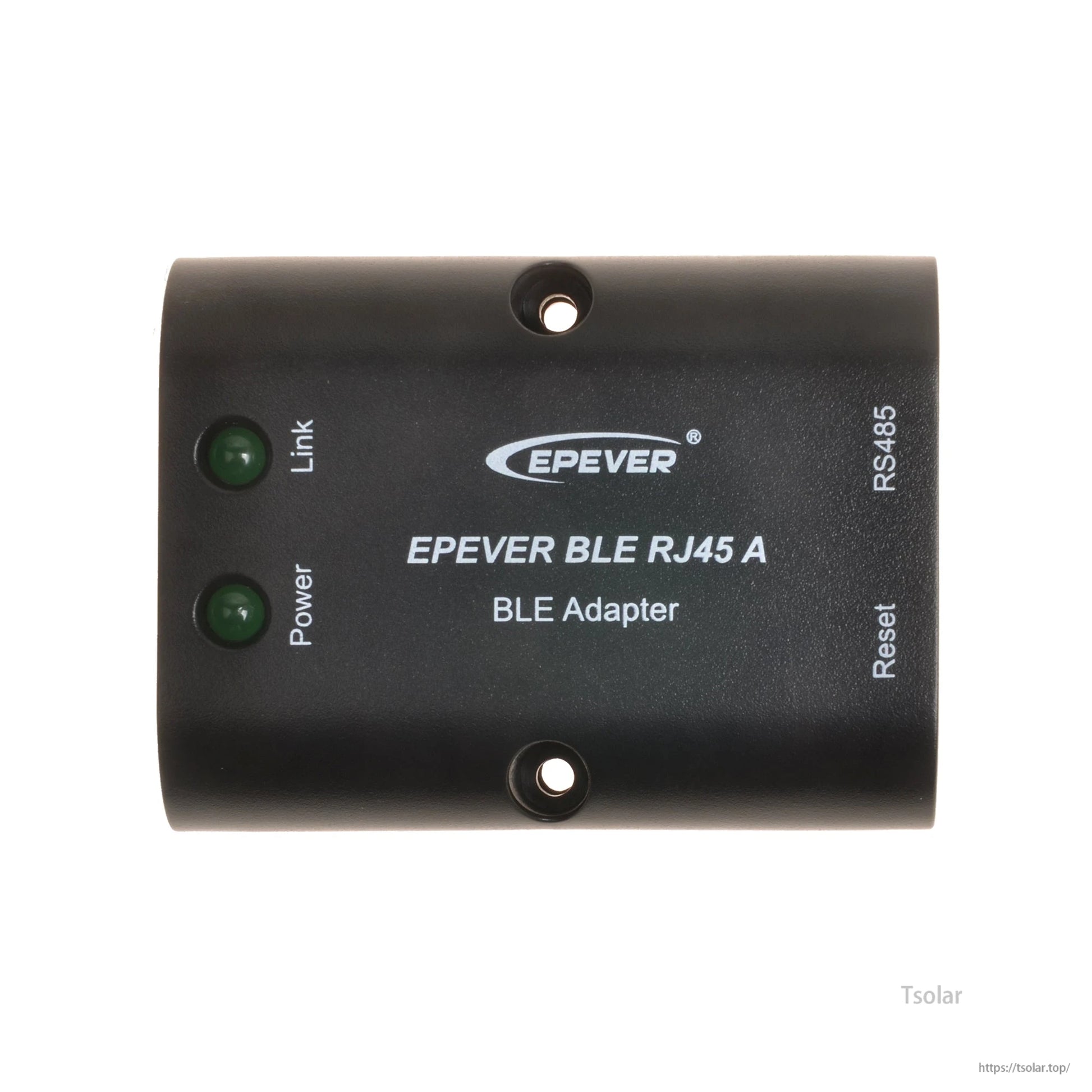 EPEVER BLE RJ45 A BLE adapter module with Link and Power LEDs, RS485 port and reset button