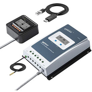 Epever MPPT Solar Charge Controller 60V PV Input Trace AN Series