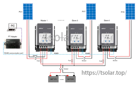 Epever PAL-ADP-50AN PT Adapter For Tracer AN MPPT Solar Controller In Parallel