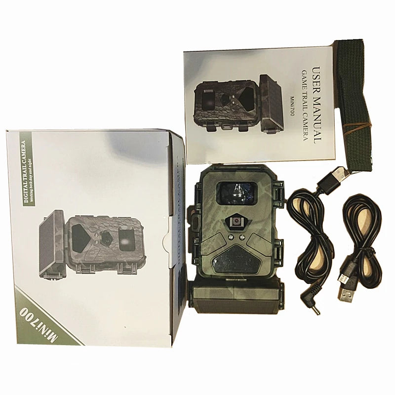 Equips infrared night vision with 850nm LED for clear footage up to 20m in darkness.