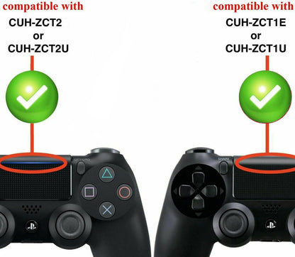 Sony PS4 DualShock 4 V1/V2 Replacement Battery, Compatible with PS4 DualShock 4 V1 and V2 controllers, specifically CUH-ZCT1/2 series models.