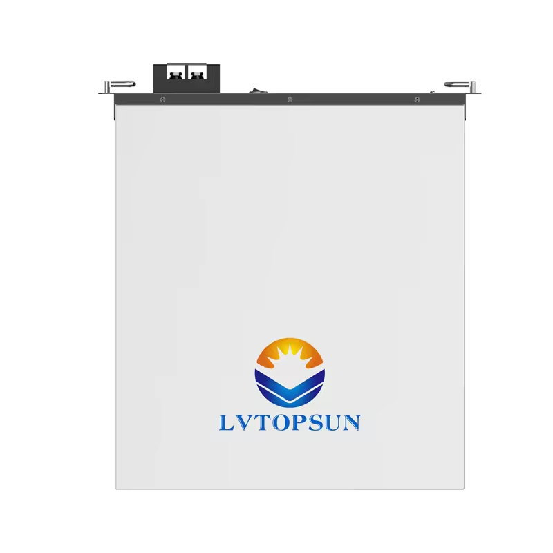 LVTOPSUN LV48100 48V 100AH LifePO4 Battery, The battery supports expansion, with up to 15 units in parallel for a total storage capacity of 72kWh.