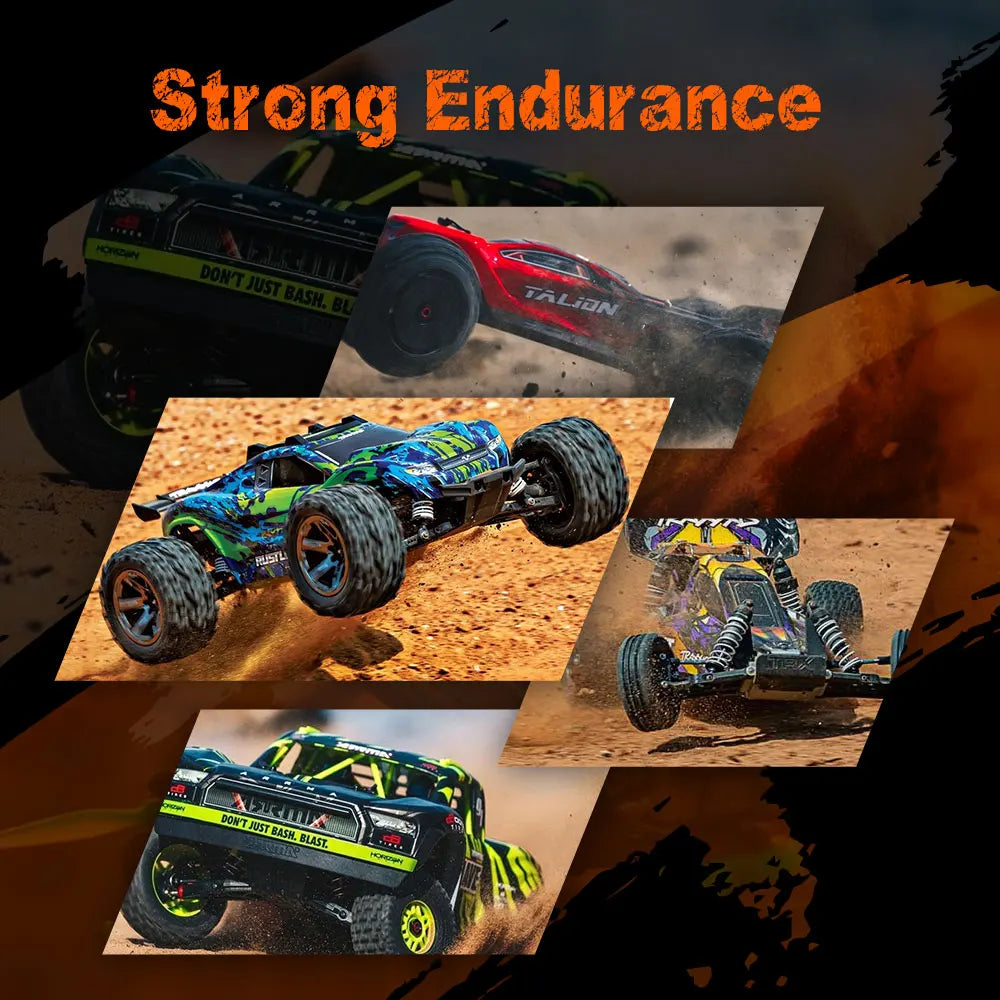 CNHL Lipo Battery 5200mAh 2S/3S/4S 7.4/11.1/14.8V 100C Hard Case, Deans T Plug for RC Car, Boat, Helicopter