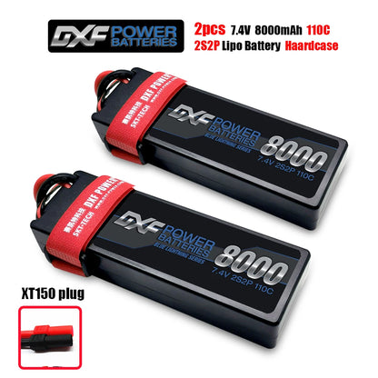 DXF Lipo Battery, Lipo battery available in various configurations, voltages, and capacities, suitable for RC cars and airplanes.