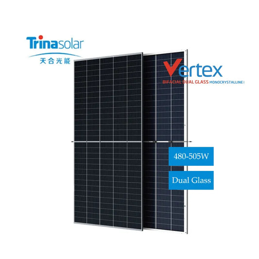 Trina Solar 500W Solar Panel (480-505 Watt)