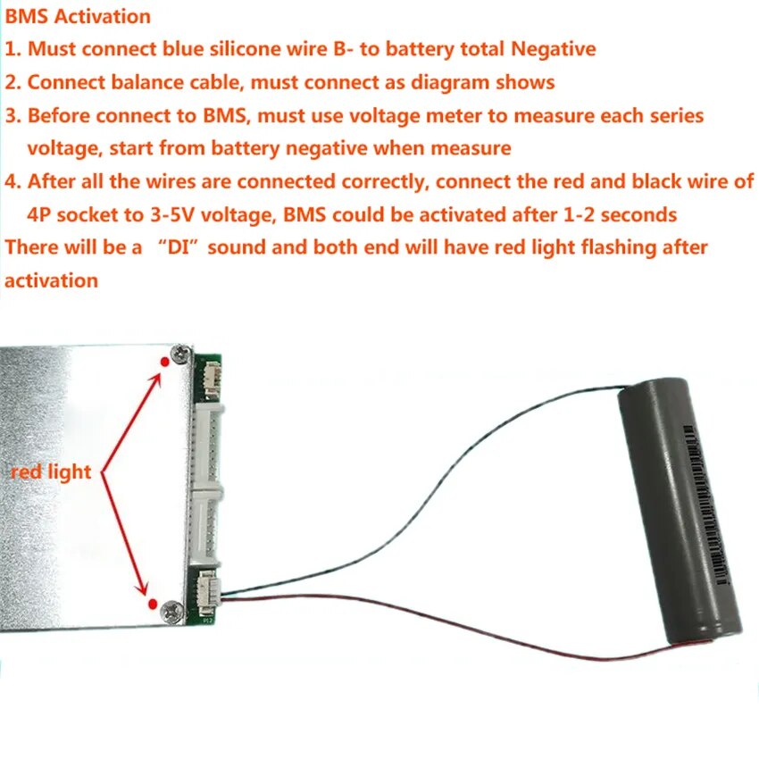 ANT BMS 17S-24S Smart Lifepo4 li-ion LTO Battery Protection Board