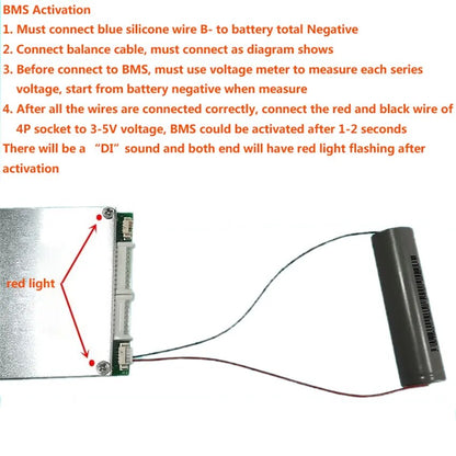 ANT BMS 17S-24S Smart Lifepo4 li-ion LTO Battery Protection Board