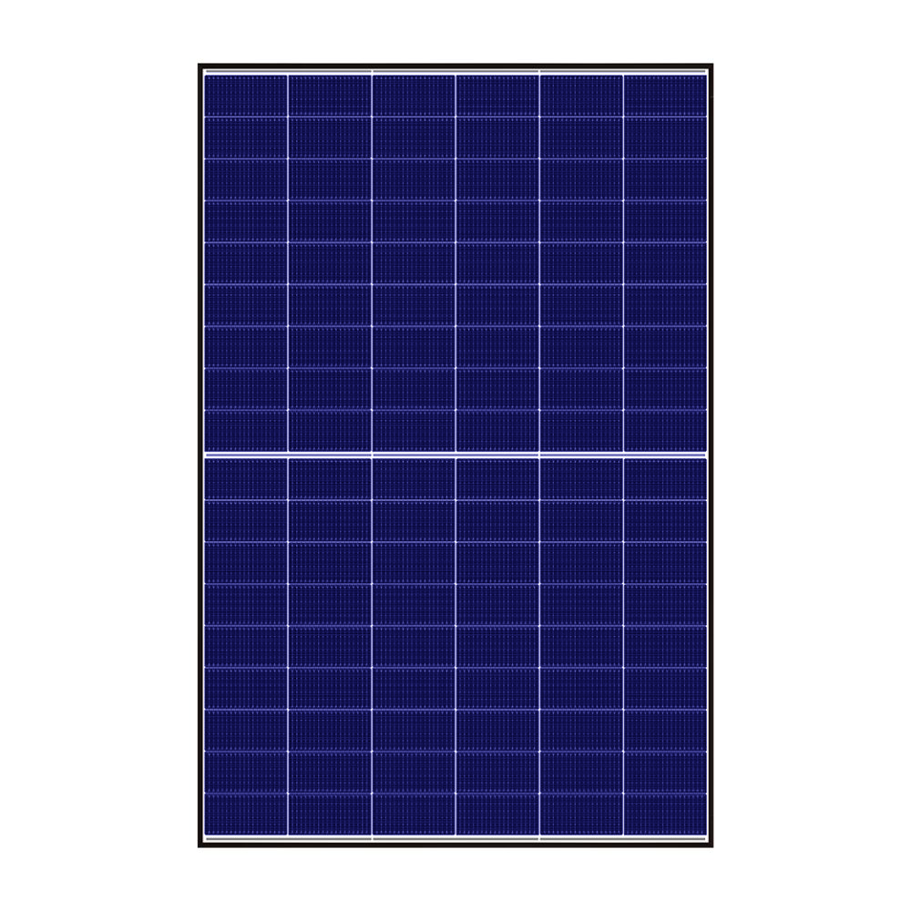 Hyundai 440W Solar Panel, Higher Bifaciality: Natural symmetrical structure achieves 90% bifaciality, generating 2-4% more power.