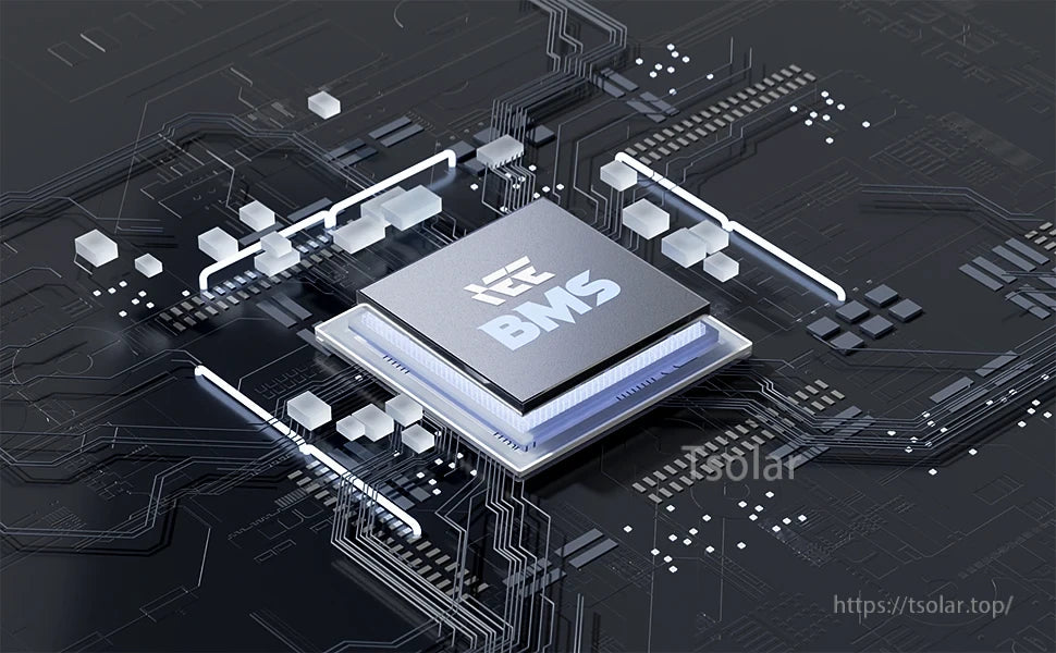 IEETek P3200 3200W 2048Wh Portable Power Station, Portable power station with 2048Wh LiFePO4 battery, 3200W pure sine wave AC output, and multiple I/O ports for charging and powering devices.