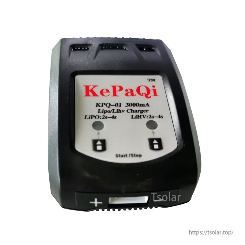 Imax B3 Pro 2S–3S LiPo Battery, KePaQi KPQ-01 is a 3000mA LiPo/LiHV charger for 2s-4s batteries, featuring start/stop functionality for safe and efficient charging.
