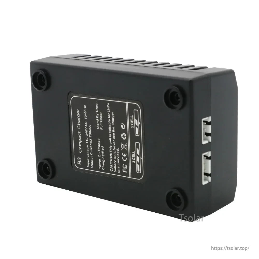 Imax B3 Pro 2S–3S LiPo Battery, The Imax B3 Pro is a compact, easy-to-use Lipo battery charger for 2S and 3S LiPo packs.