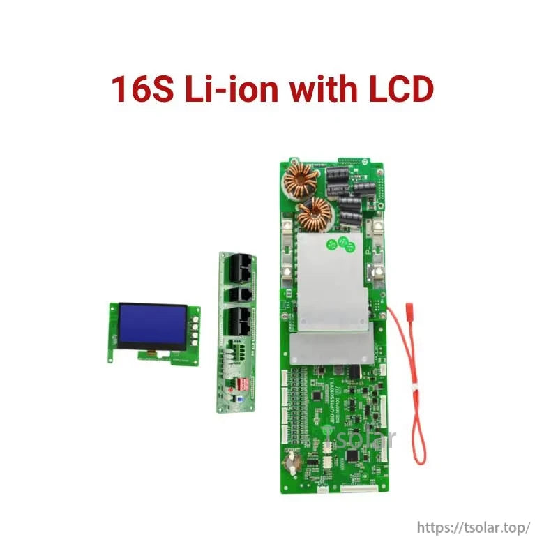 JBD UP16S010 Battery Management System BMS 48V 8S-16S 100A-200A RS485/CAN/UART for ESS Inverters