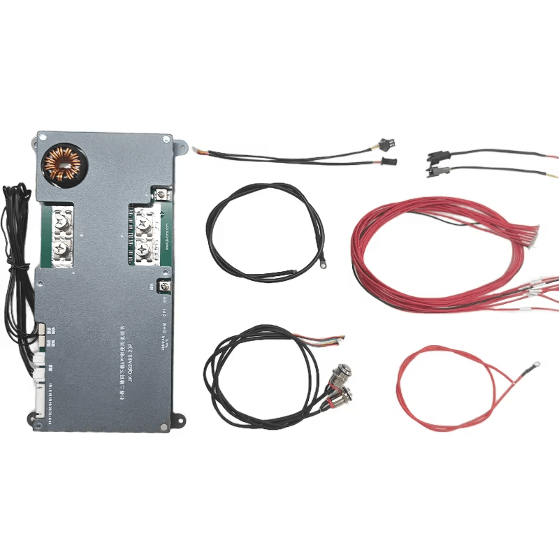 JIKONG JKBMS smart BMS board with wiring harness set, balance leads and communication cables