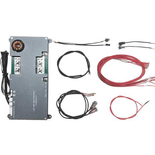 JIKONG JKBMS smart BMS board with wiring harness set, balance leads and communication cables