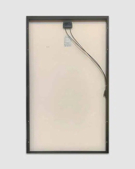 Jinko 270W Solar Panel, Customizable output cables with TÜV certification, 1x4.0mm², 900mm length.