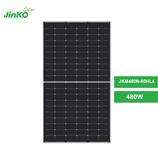 The Jinko 480W Solar Panel is a high-performance product with impressive efficiency and durable design for long-lasting use.