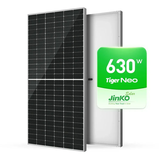 Jinko 630W Solar Panel (605-630 Watt)