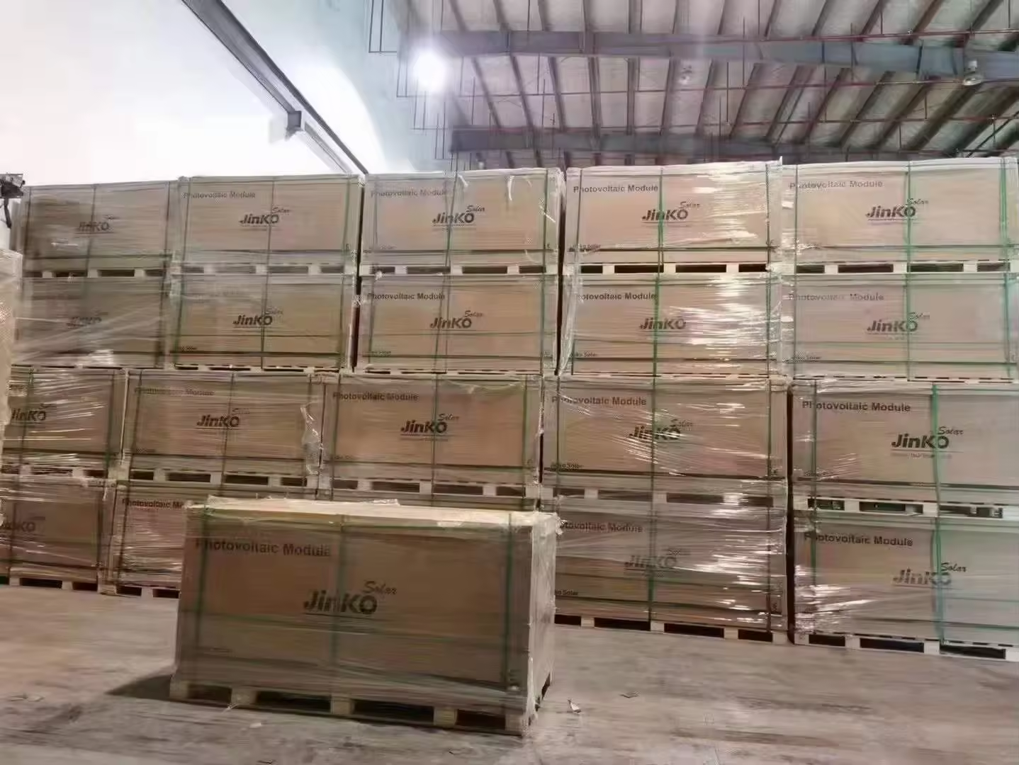 Jinko 500W Solar Panel (475-500 Watt) – TSolar Jinko 500W Solar Panel (475-500 Watt) – TSolar