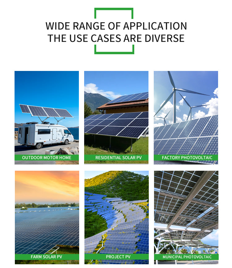 Jinko 650 Watt Solar Panel, Suitable for outdoor, motor homes, residential, solar farms, and municipal projects with its 650W solar panel.