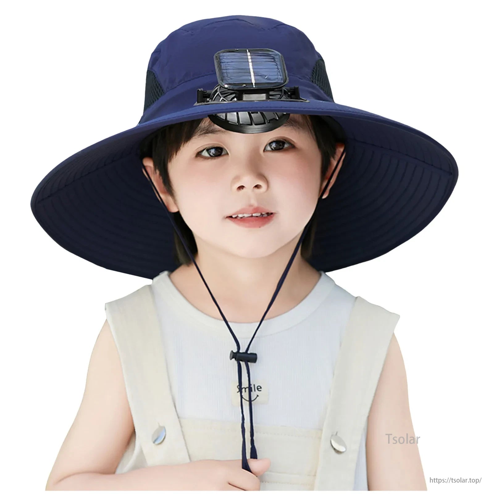 Kids Solar Fan Hat, The event is suitable for activities such as gardening, school outings, summer camps, cycling, and more.