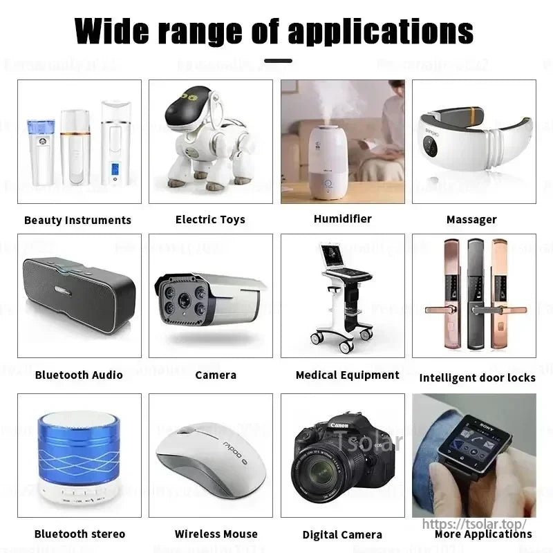 L7ADFJ 3.7V LiPo Battery for diverse electronic devices and gadgets