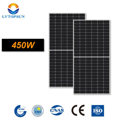 LVTOPSUN 450W Solar Panel
