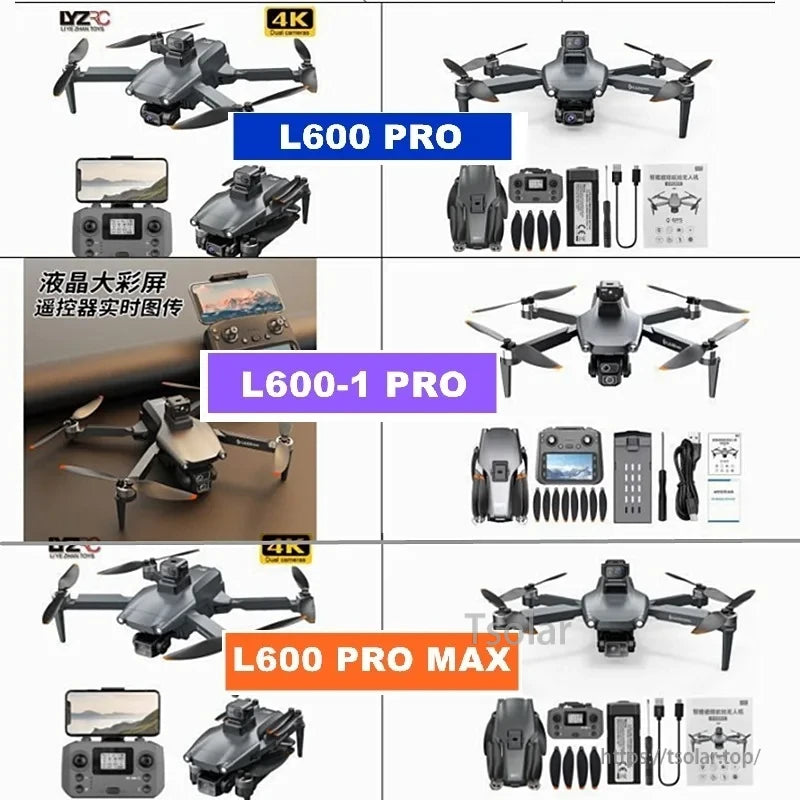 LYZRC L600 Pro Drone Battery, LYZRC L600 Pro drone features 4K camera, remote control, battery, and accessories for high-quality aerial photography and smooth flight experience.