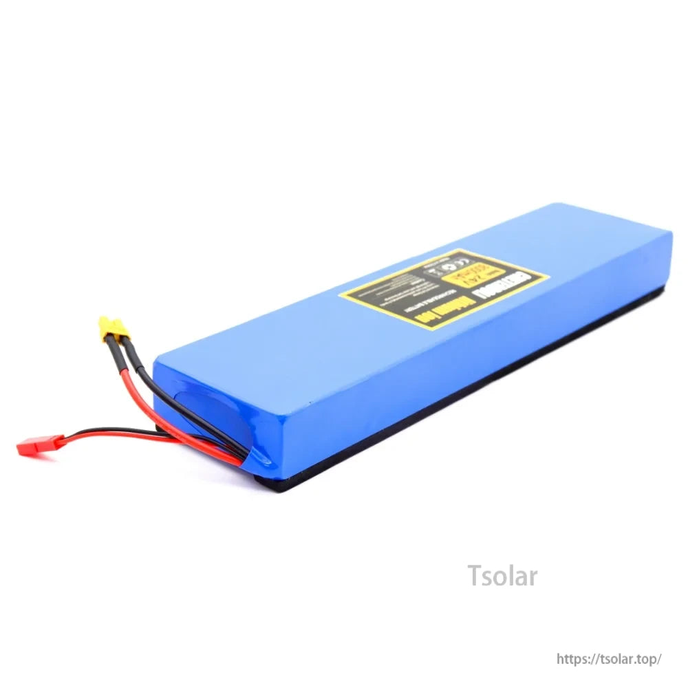 Li-ion Rechargeable Battery, The product is designed for e-scooters and similar light electric mobility devices that require a 7S (29.4V charge) system.