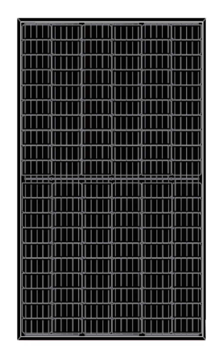 LonGi 310W Solar Panel (LR6-60HPB, 300-320 Watt)