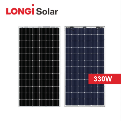 LonGi 330W Solar Panel (LR6-72DG, 330-350 Watt)