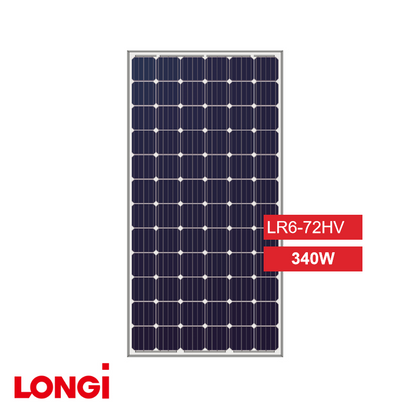 LonGi 340W Solar Panel (LR6-72HV, 330-350 Watt)