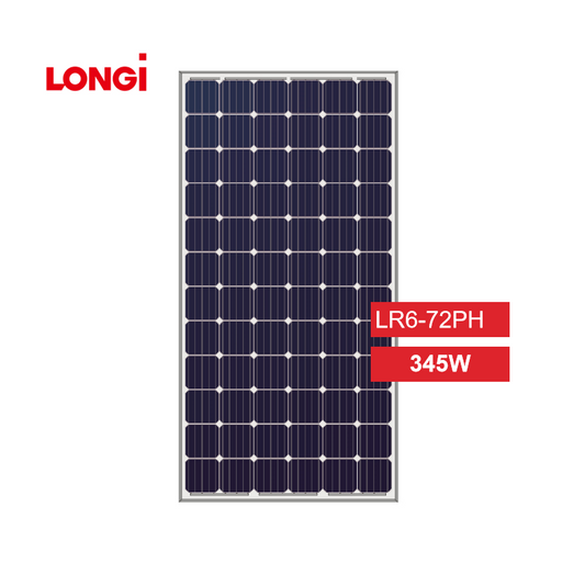 LonGi 345W Solar Panel (LR6-72PH, 345-365 Watt)