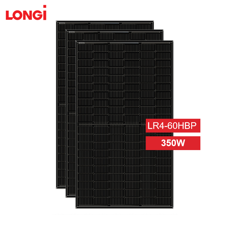 LonGi 350W Solar Panel (LR4-60HBP, 345-370 Watt)