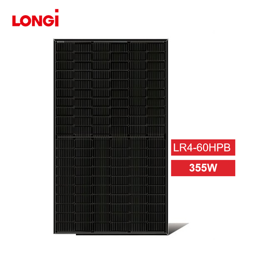 LonGi 360W Solar Panel (LR4-60HPB, 355-375 Watt)